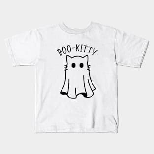 Boo-kitty Kids T-Shirt